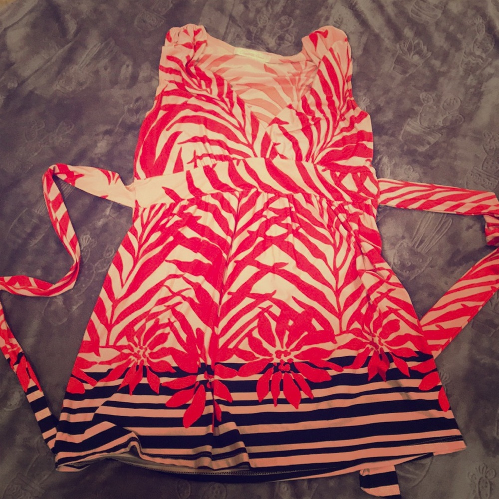 🍋Charlotte Russe Sleeveless Wrap Blouse